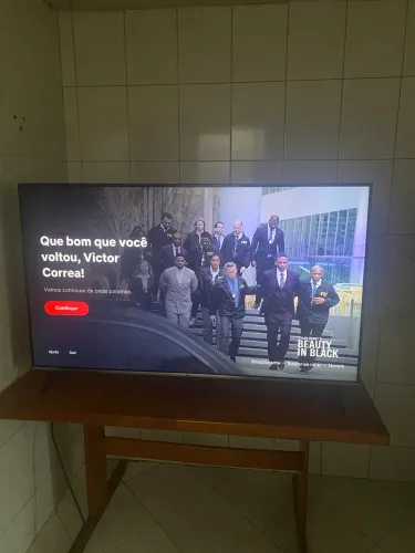 ? LG Smart TV 55" 4K + Smart Magic