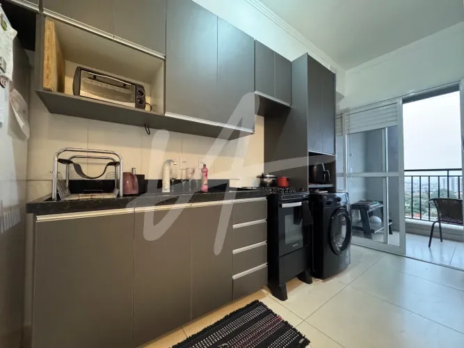 Apartamento para locação - 2 dormitórios com suíte de 56m - Eco Vila Cerejeiras