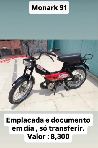 Mobilete Monark