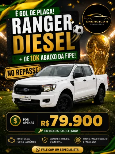 Ford Ranger XLS 2.2 4X4 CD Diesel Mec. 2015