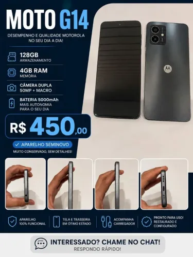 Moto G14 128gb