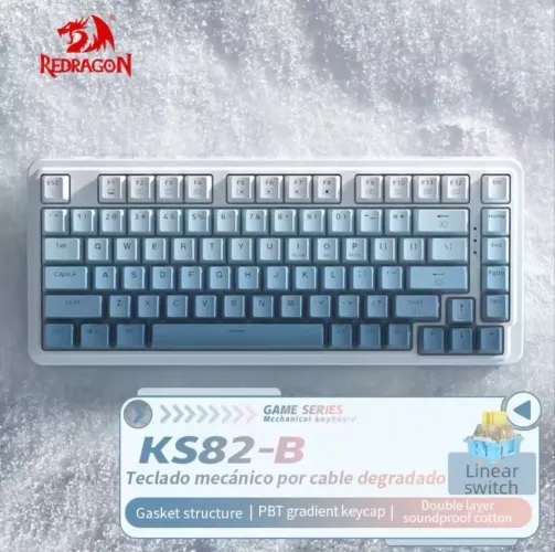 Teclado Redragon KS82-B