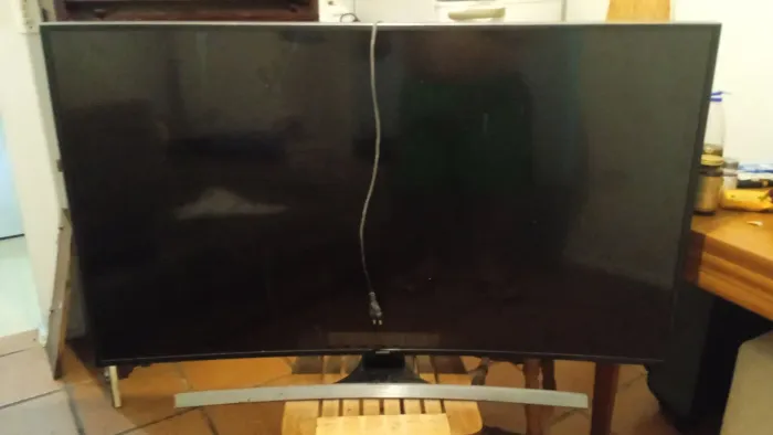TV Samsung 55 Curva 2014 - Sucata / Peças (Leme)