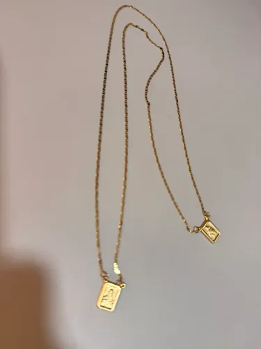 Escapulário ouro 18k Novíssimo 
