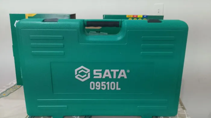 Vendo maleta de ferramentas sata 150 peças