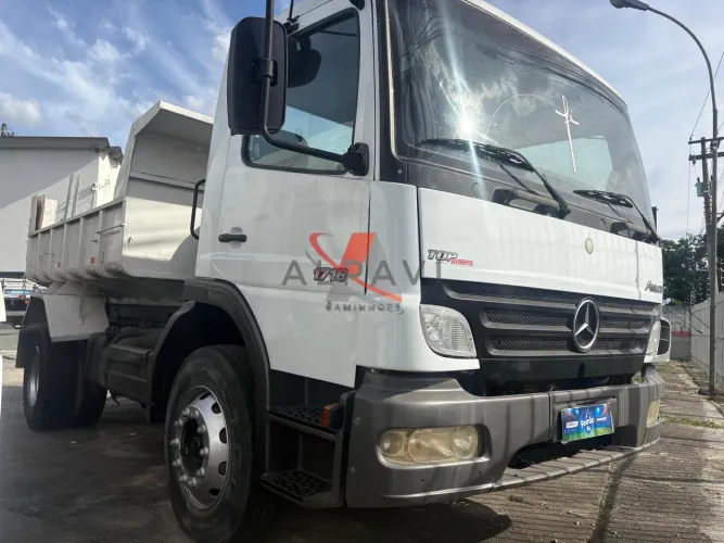 Mercedes Benz Atego 1718 2012 Caçamba