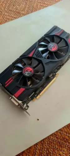 Placa de video ati radeon rx580 256 bits 8gb