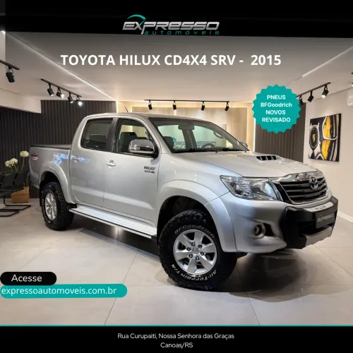 Toyota Hilux SW4 Diamond 2.8 TB 4X4 Die. Aut. 2015