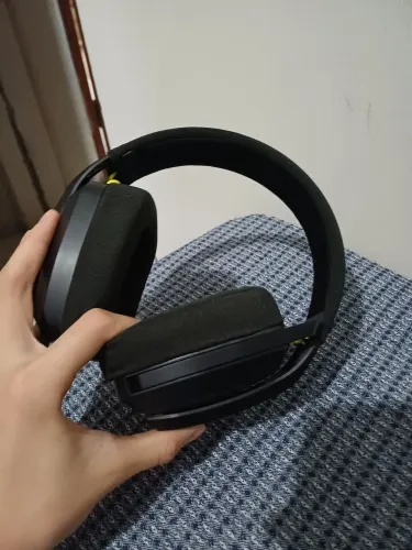 Headset Sem Fio, COM CAIXA