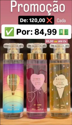 Pâmela cosméticos e lingerie