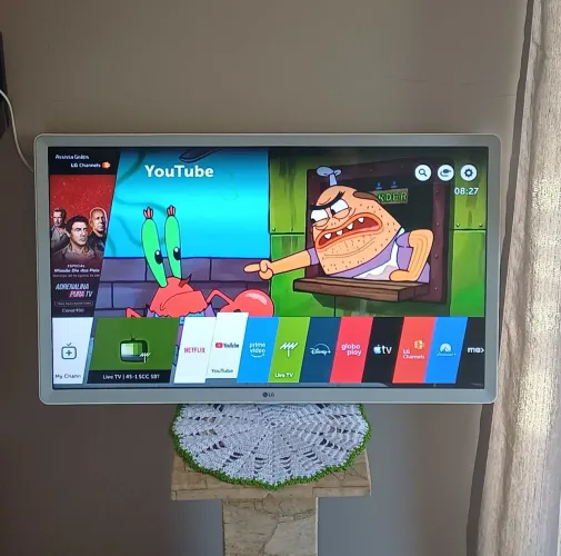 Smart tv LG webos 32 polegadas