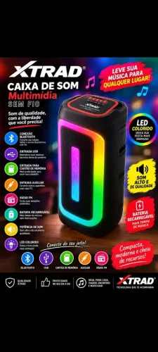 Vendo caixa bluetooth