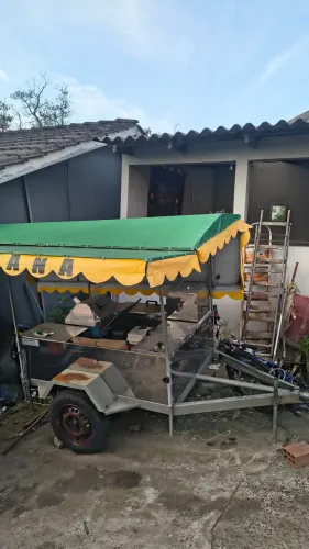 Vendo carrinho de caldo de cana