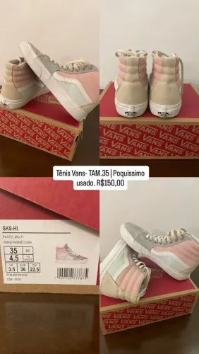 Tênis Vans Feminino 35