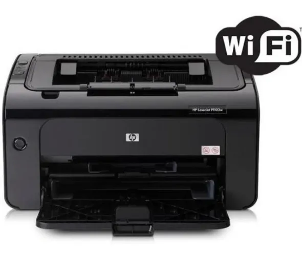 Impressora laser HP 1102w - wifi