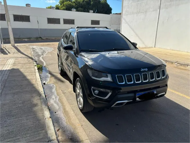 Jeep Compass Limited 2.0 4X4 Diesel 16V Aut. 2018