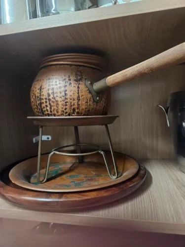 Aparelho de Fondue Rústico 