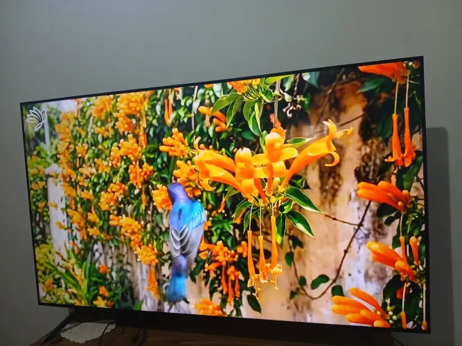 Oportunidade TV 55 4k Samsung "controle Solar tv Top
