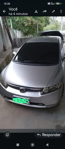 Honda Civic Sedan LXS 1.8/1.8 Flex 16V Mec. 4P 2008