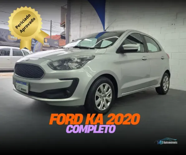 Ford KA 1.0 Se/se Plus Tivct Flex 5P 2020