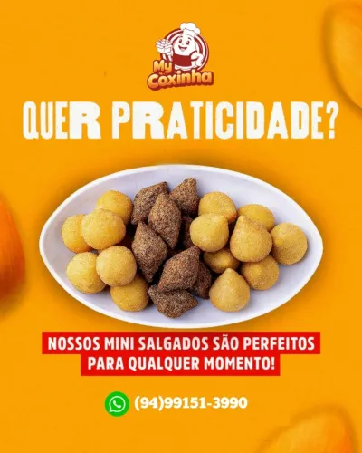 Salgadinhos de festa ? 