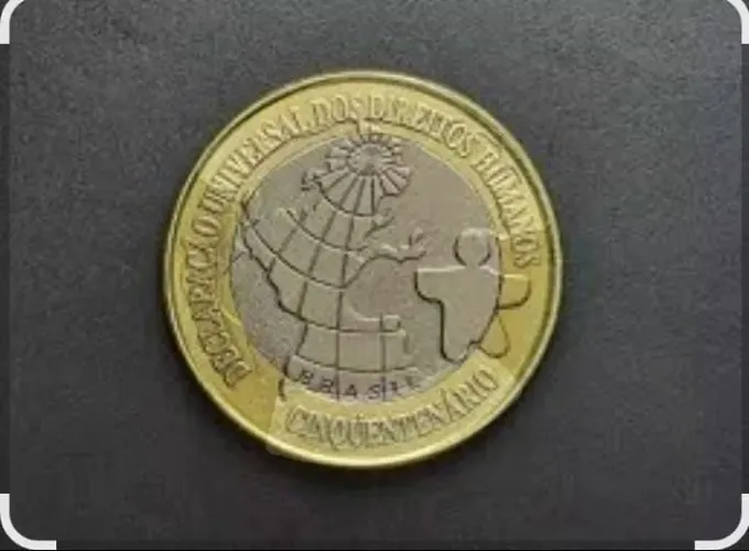 Moeda antiga e rara
