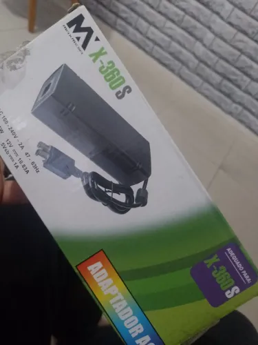 Fonte x box 360 nova zerada.. aceito troca em algo do meu interesse