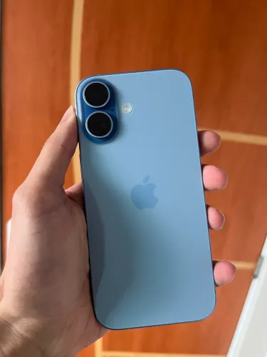 iPhone 17 azul 256GB - Novo (Com Nota Fiscal)