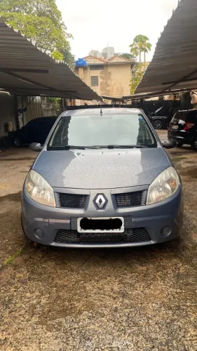 Renault Sandero Authentique Hi-flex 1.0 16V 5P 2009
