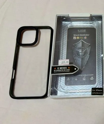 CAPAS X-ONE P/ IPHONE 16 PRO MAX