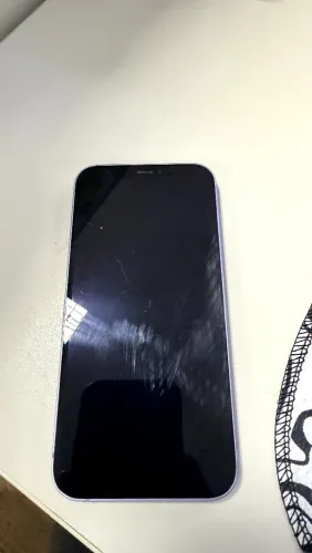 iPhone 12 128GB com Nota Fiscal e Bateria 100%