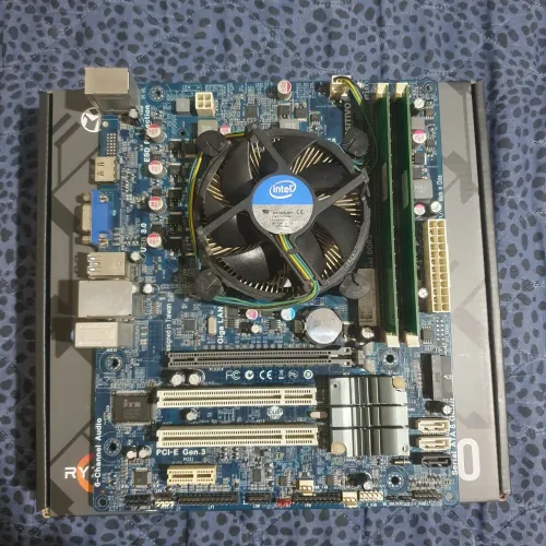 Kit Placa Mae Positivo B75 + Processador Intel Core i5 3330 + 8GB RAM DDR3