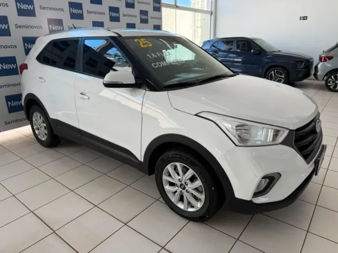 Hyundai Creta Action 1.6 16V Flex AUT 2025