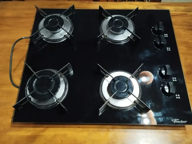 Fogão Cooktop 4 bocas Fischer