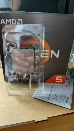 Processador Ryzen 5 5500 COM Cooler