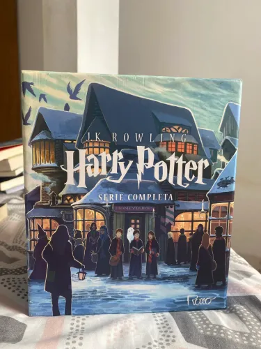 Box de Livros da saga Harry Potter Completo - 7 Livros