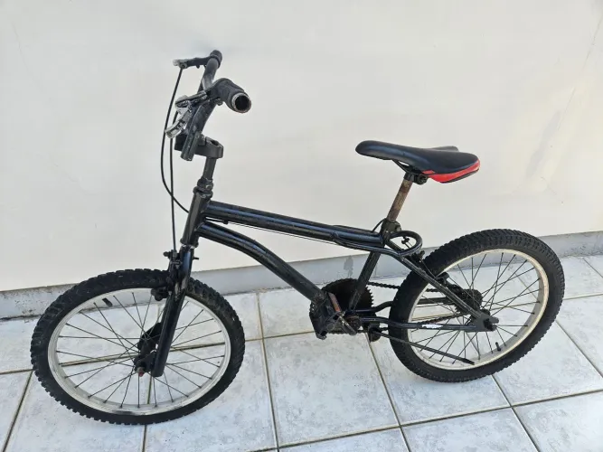Bicicleta aro 20 troco por celular