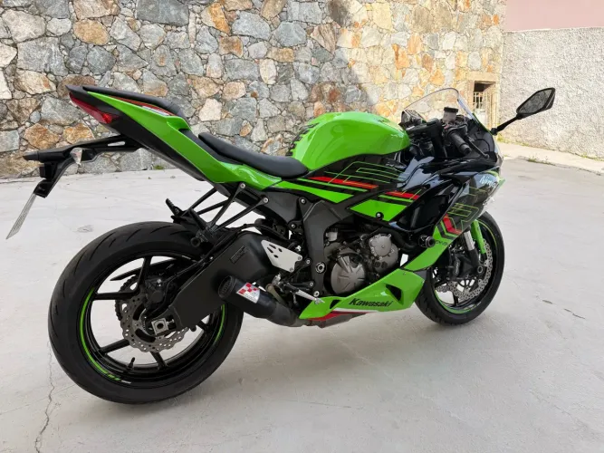 Kawasaki Ninja Zx-6r 636cc 2023