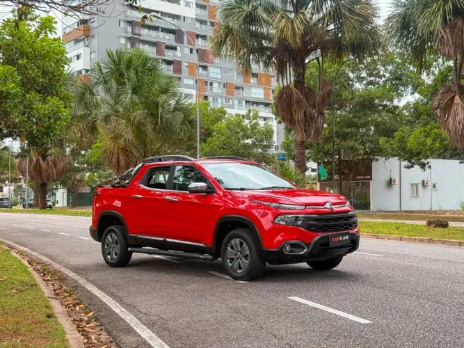 Fiat Toro Freedom 1.8 16V Flex Aut. 2021
