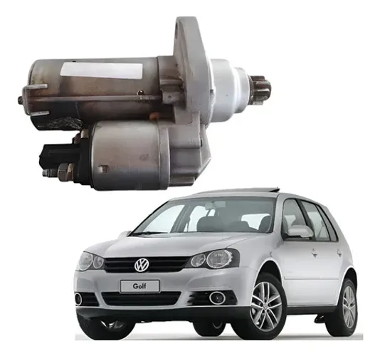 Motor Arranque Vw Golf Jetta New Beetle Automático 2008