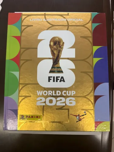 Álbum dourado copa do mundo 2026