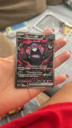 Carta Pokémon Morpeko ex