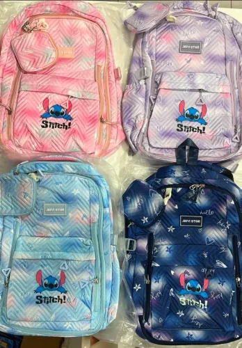 Mochila do Stitch