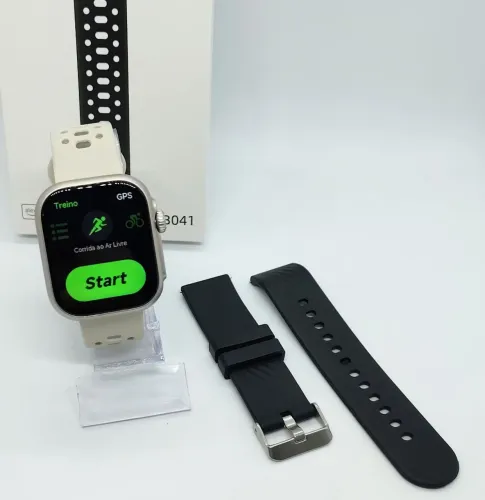 Smartwatch bettdow com gps integrado 