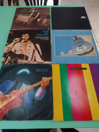 VARIOS CD ANTIGO ELVIS MADONA MILTON LEGIAO URBANA CHICO BUARQUE E OUTROS