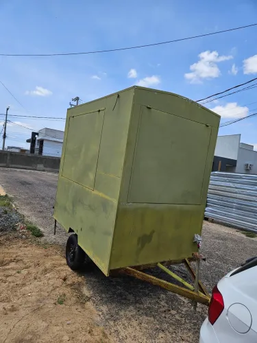 TRAILER DE LANCHES FOOD TRUCK