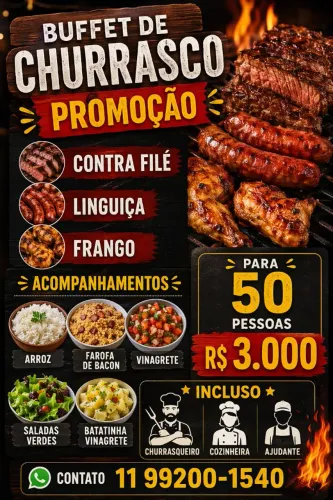 Buffet a Domicílio CHURRASCO 