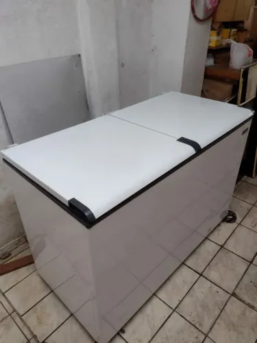 Freezer/conservadora Horizontal 2 portas seminova
