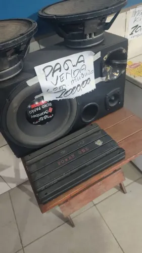 Som com modolo 500$ vai embora