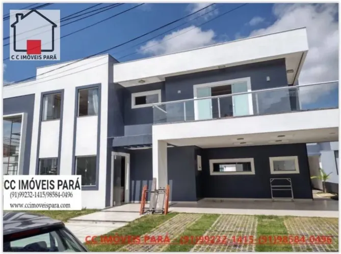 Casa com 4 dormitórios à venda, 466 m² por R$ 3.000.000,00 - Atalaia - Ananindeua/PA